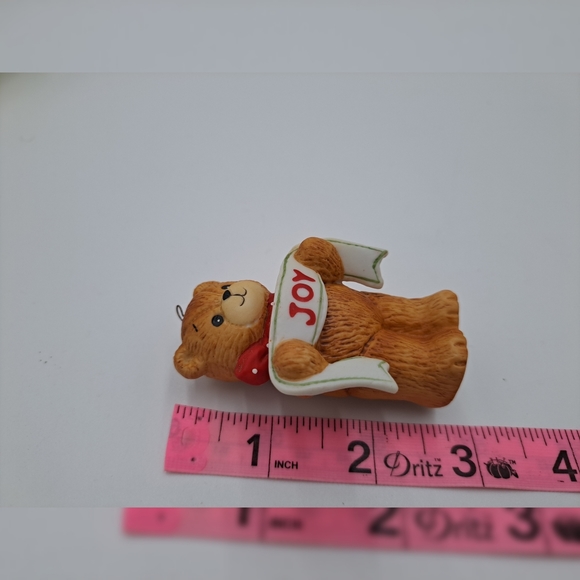 1982 Enesco Joy Bear ornament Lucy and Me - Picture 7 of 7